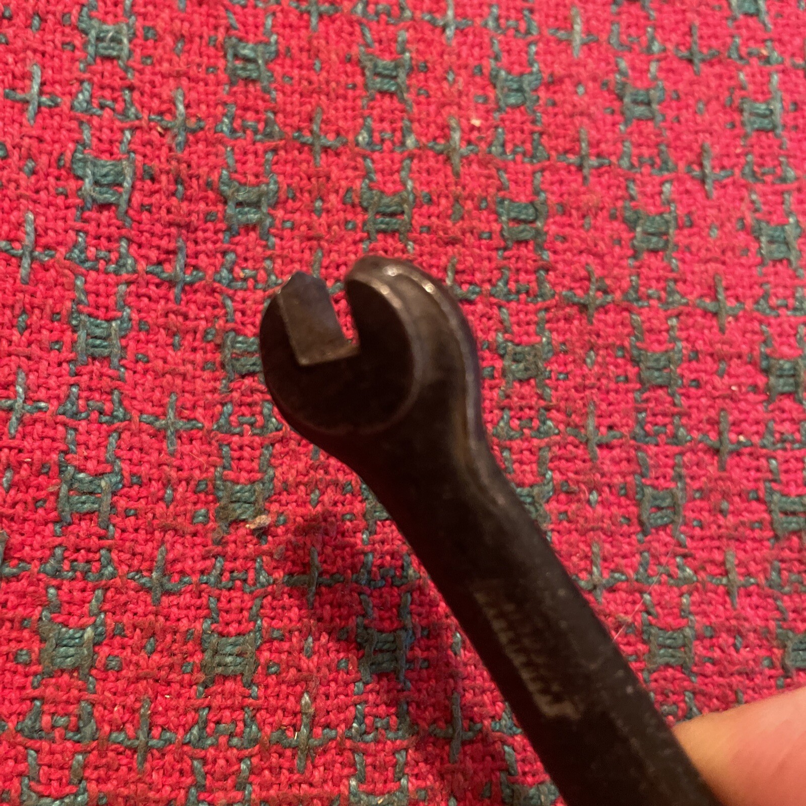 Vintage 1/4" Open End No. 501 Small Machine Lathe Tool Post Wrench