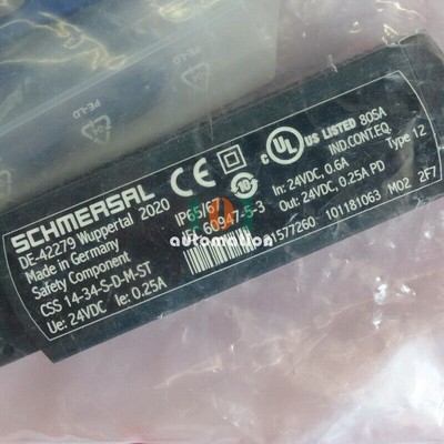 1PCS New FOR   CSS 14-34-S-D-M-  Safety Switch 101181063 #F7
