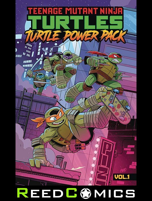 TEENAGE MUTANT NINJA TURTLES TURTLE POWER PACK VOLUME 1 GRAPHIC NOVEL