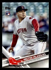 2017 Topps Update - #US243 Hector Velazquez RC - Boston Red Sox