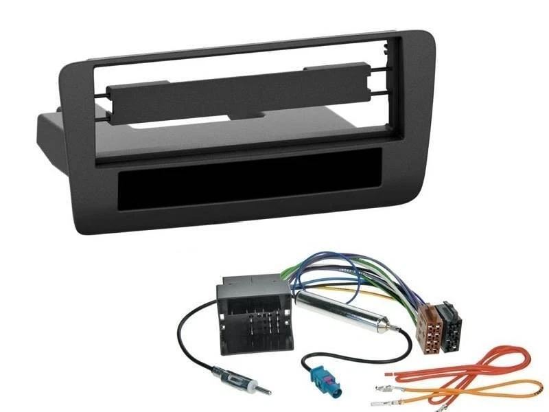 JVC 1-DIN Digital Media Autoradio DAB+ USB AUX für Audi A1 und Sportback - Bild 2 von 4