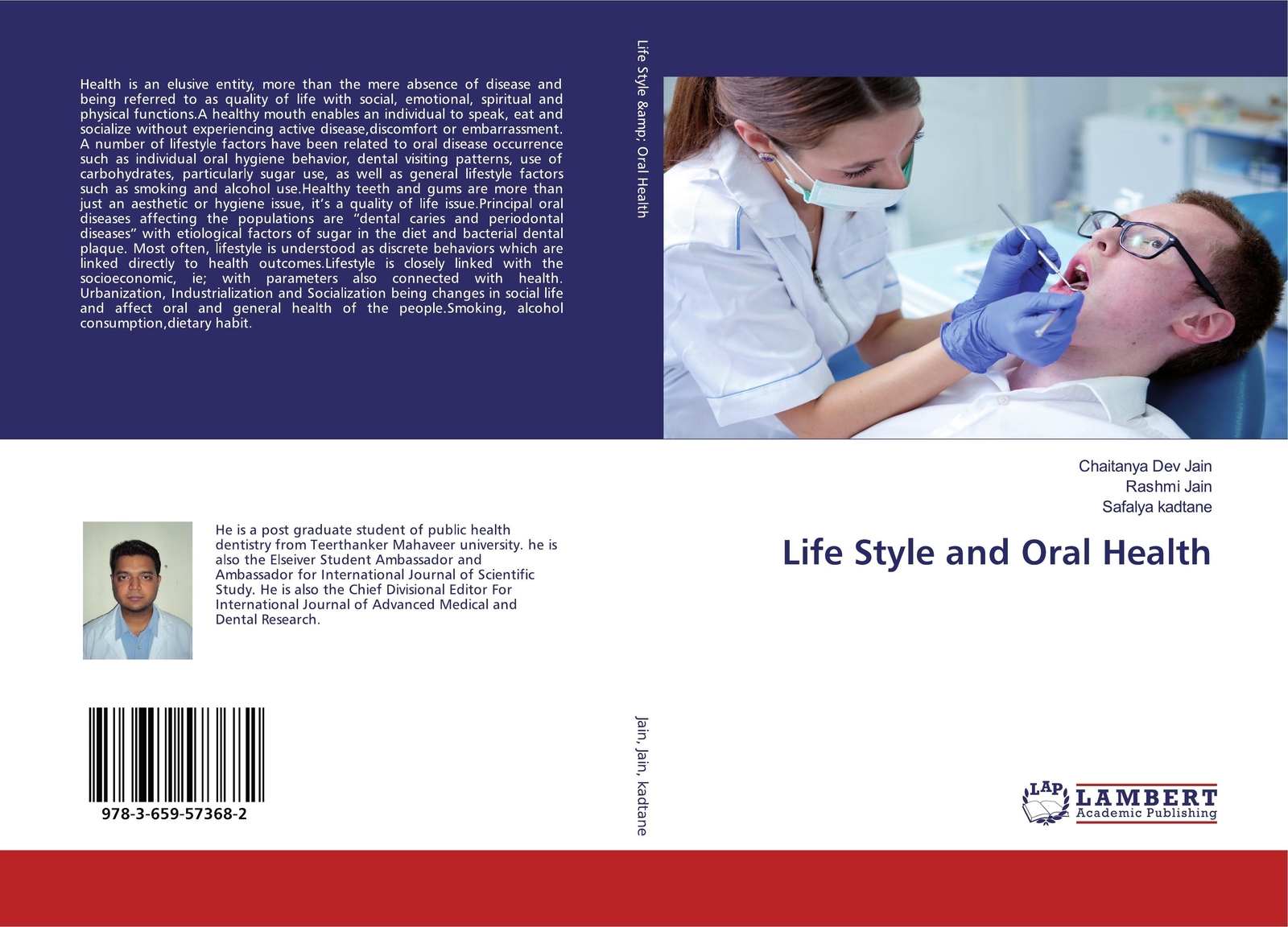 Thumbnail - Life Style And Oral Health Chaitanya Dev Jain (u. A.) Taschenbuch