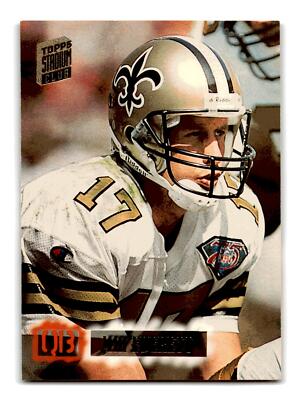 Jim Everett 1994 Stadium Club #626 New Orleans Saints NM-MINT