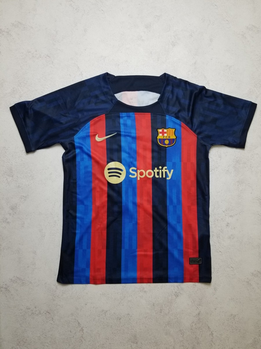 Nike FC Barcelona 2022-2023 ホームジャージ M Nike Barcelona Dri-Fit ADV Match Home Jersey 2023-2024