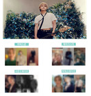 JIMIN BTS MUSE LUCKY DRAW EVENT OFFICIAL PHOTOCARD PC BLOOMING SERENADE
