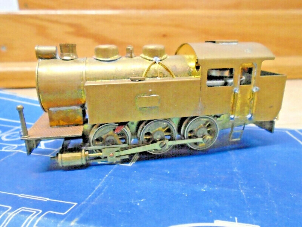 Internat'l Models BRASS HO Saddle Tank Loco 0-6-0 Kit Good Motor