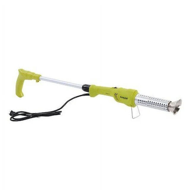 & Electric Weed Burner W/adjustable Pole And Handle