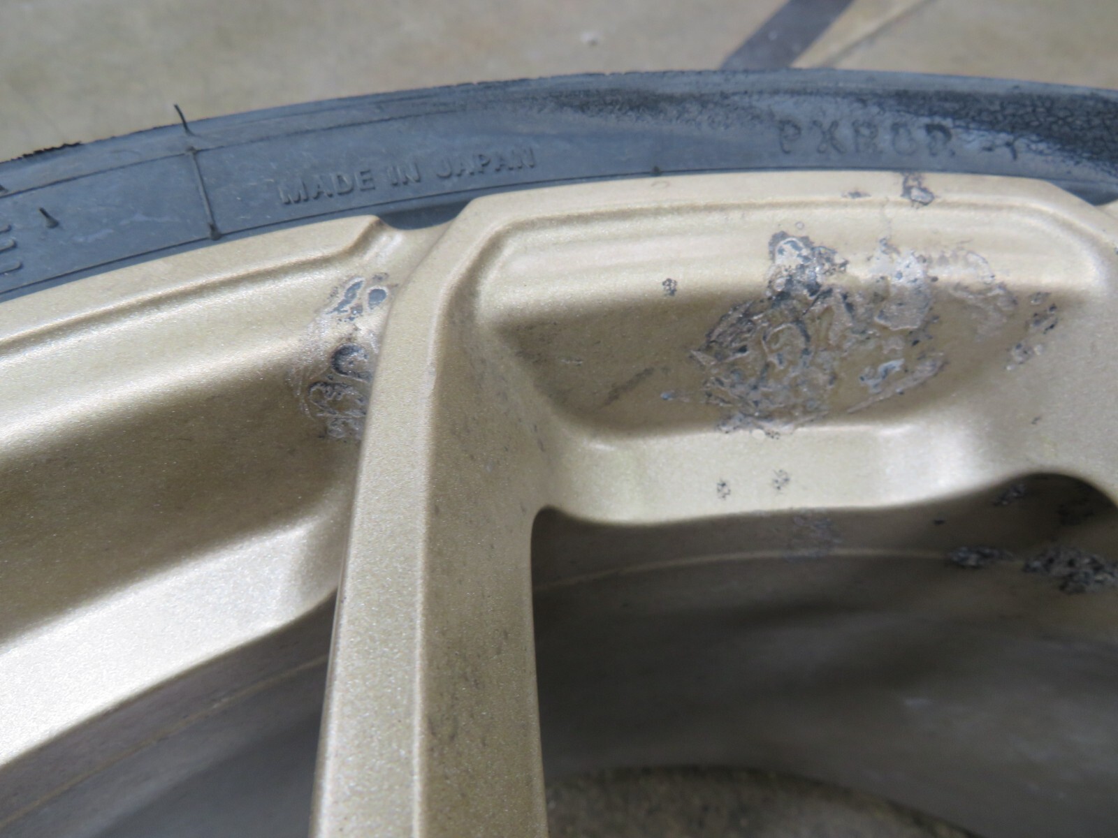 McLaren 720S, Front Wheel / Rim,  Fire Damage, Used