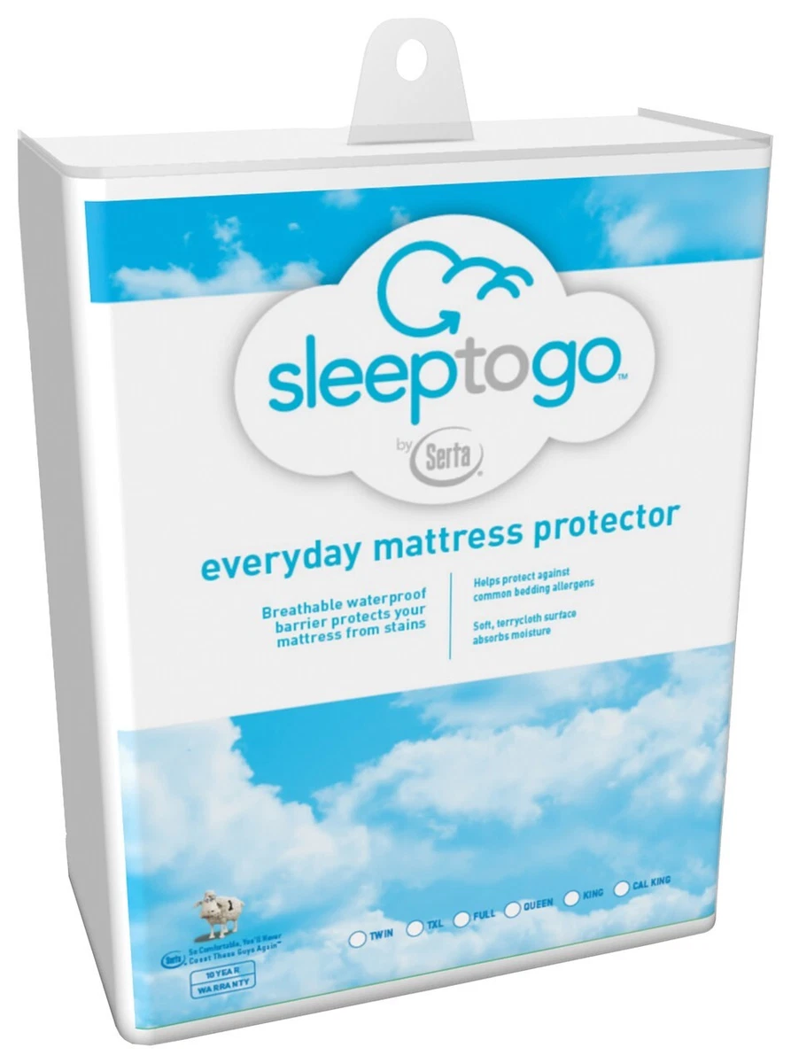 Serta sleep to go clearance twin