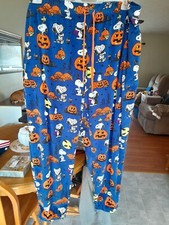 Peanuts Snoopy Halloween Sleep Joggers Pajama Pants Women  s 2X 18/20 42 waist
