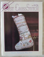 Vintage Just CrossStitch Magazines 1985-1998 - Your Choice