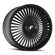 24 Forgiato Trimestre-m Forged Black Concave Wheels Rims Fits Rolls-royce Ghost