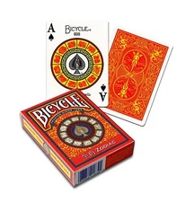 Bicycle Zodiac Playing Cards Chinese New Year Zodiac Animals