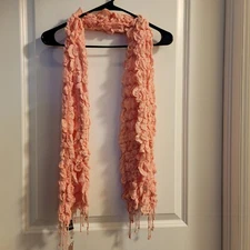 Raj Women's Scarf Orange Or Pink  NWT