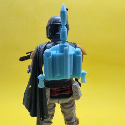 Star Wars Custom Scale Boba Fett Jetpack Original Trilogy Version 3D ...