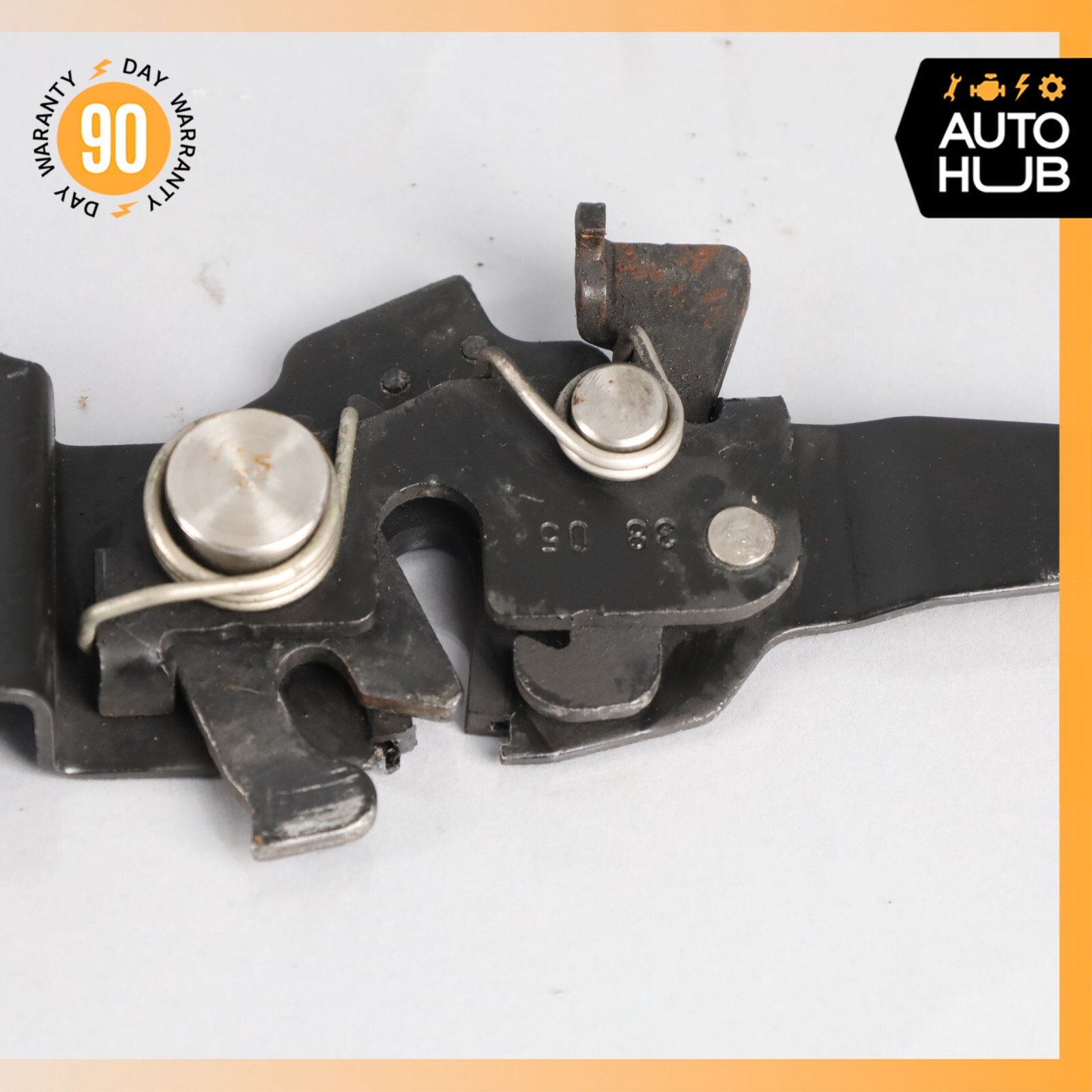 03-13 Bentley Continental Flying Spur Hood Bonnet Lock Latch w/ Switch OEM 76k