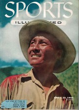 April 25, 1955 Tenzing Norgay Mountain Climbing Sports Illustrated 
