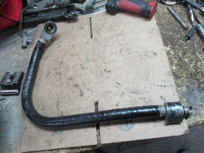 Rolls Royce Silver Shadow Bentley Crank Case Breather Tube With Elbow UE35003