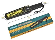 RANSENERS Handheld Metal Detector Super Scanner Security Wand Safety Bars. NEW