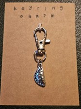 KEYRING CHARM CORNISH PASTY CORNWALL CHARM