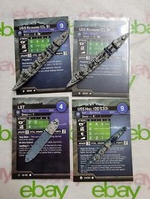 Axis Allies War at Sea USA LST Hoel 2x Richmond Cards