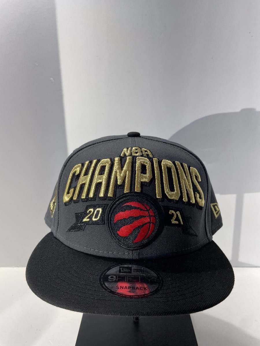 Toronto Raptors 2021 NBA Champions New Era Cap Hat 9Fifty Snapback