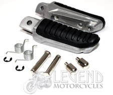 Suzuki V-Strom DL650 DL1000 Front Riders Foot Pegs Footrest UK SELLER -- C10-03