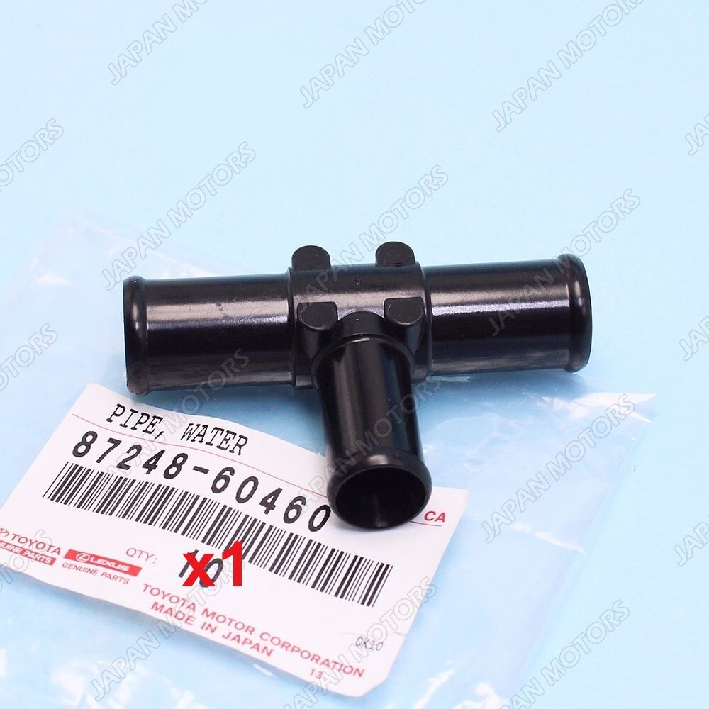 Genuine Heater Hose Output Pipe Toyota Land Sequoia / Lexus LX470