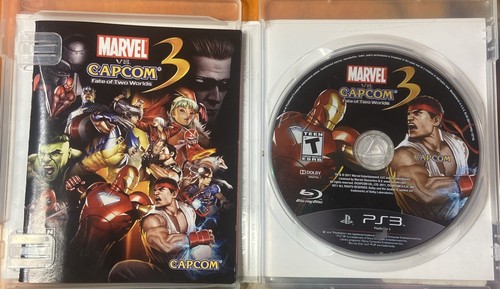 MARVEL VS CAPCOM 3 FATE OF TWO WORDS PS3, 2011. @@@@@@@@@@@@@@@@@@@@@@@@@@@@@@@@ - Picture 3 of 4