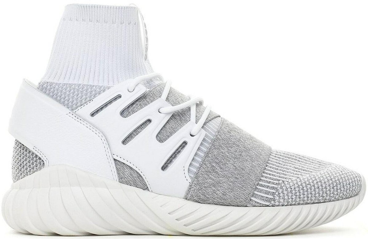 Adidas Tubular Doom Strap Primeknit Grey Men’s US 10 Sneakers Men main image 3