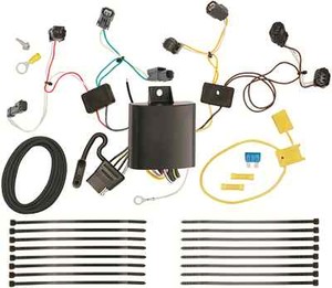 Trailer Wiring Harness Kit For 15-16 Land Rover Discovery Sport All
