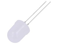 2X OSG59AA132A Led 10Mm GrüN 22000-25000Mcd 30° Front: GewöLbt Rund 108Mw Optosu