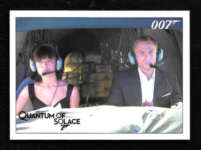 2015 James Bond Archives Quantum of Solace Gold Parallel #57 Serial #83/125