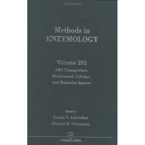 ABC Transporters: Biochemical, Cellular, and Molecular Aspects Volume 292