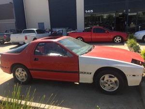 Mazda Rx7 S4 S5 Guard Bare White Wrecking Car Ebay