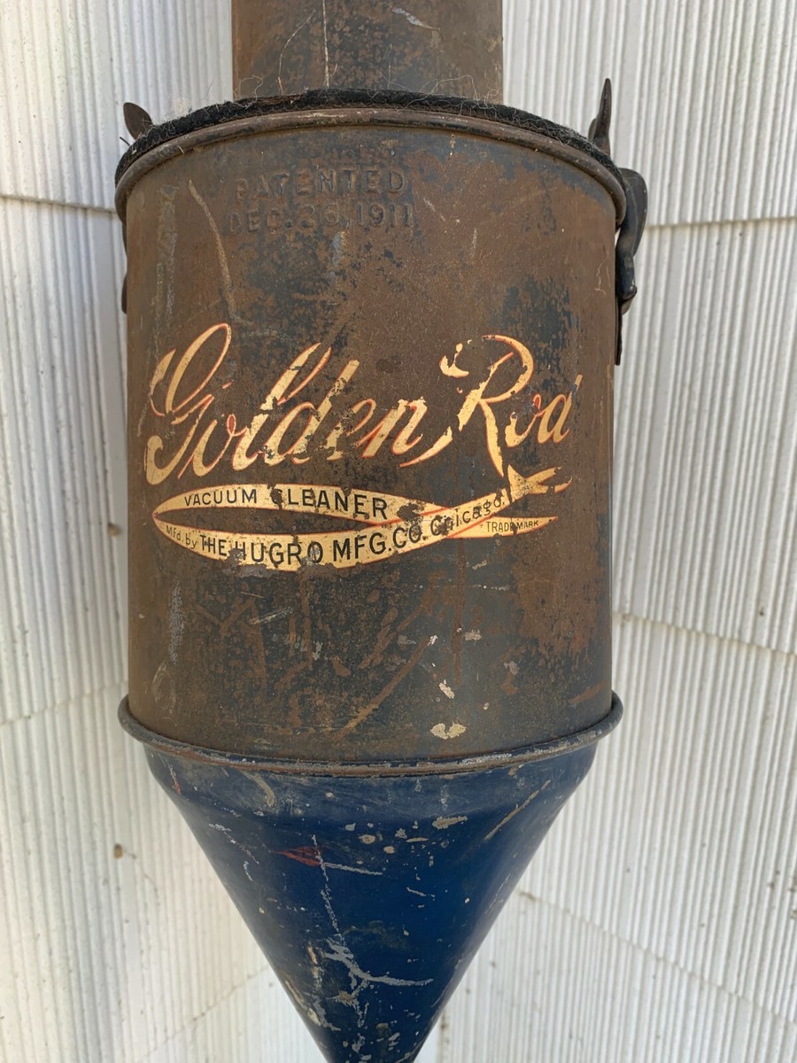 Antique circa 1911 Golden Rod Vacuum Cleaner | eBay