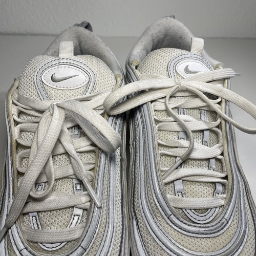 Nike Air Max 97 weiß reflektierend silber grau 921826-105 Größe 10,5 - Bild 12 von 12