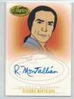 00004000
Star Trek Tos Art & Images autograph card A16 Ricardo Montalban