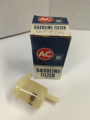 AC Delco GM Gf486 Fuel Filter NOS - Picture 1 of 10
