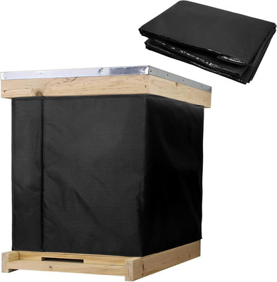 8 Frame Winter Bee Hive Wrap- 1 Deep Box & 1 Medium Box 600D Oxford Beehive 