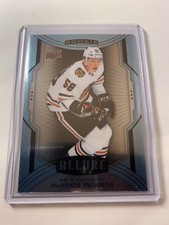 20-21 MacKenzie Entwistle RC Blue Border SP #141 Chicago Blackhawks Allure