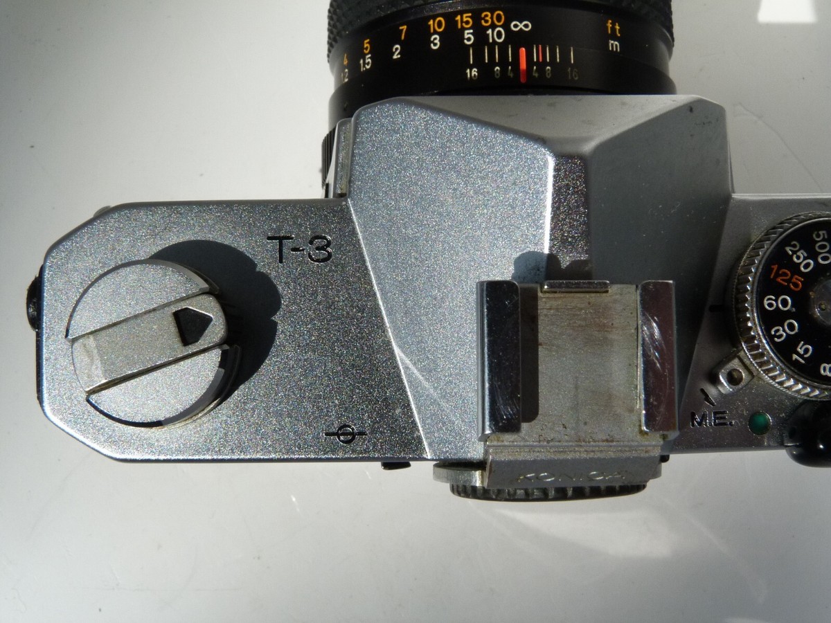 KONICA AUTOREFLEX T3 ＋　AR HEXANON 50F1.7 18447831263_afc7069105_c.jpg