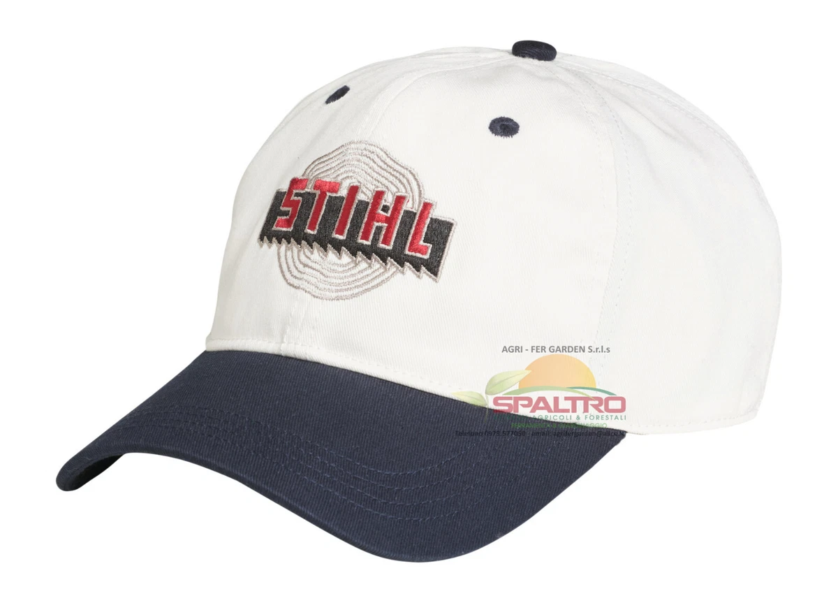 Berretto Stihl Ricamato Stile Camionista - Maglia Snapback Arancione E Nero - Foto 6