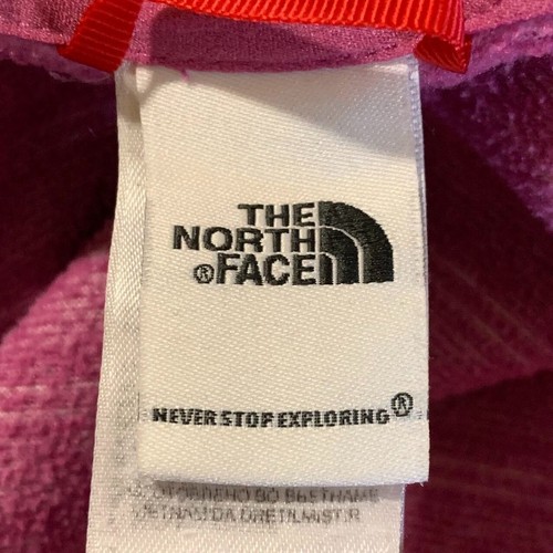 The North Face Women's Crescent Sunshine Full Zip Fleece Hooded Sweatshirt SZ XL - Picture 6 of 13