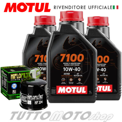 Kit De Mantenimiento Para Honda CBF 600 (2004-2007): Aceite Motul 10W40, Filtro Aceite, Aire Y Bujías