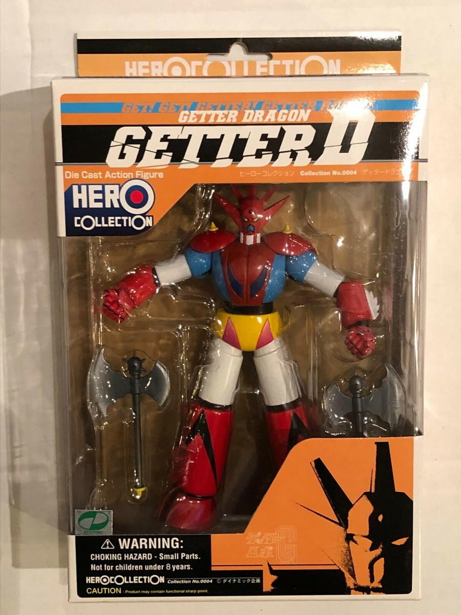 GETTER D ダイキャストフィギュア HERO COLLECTION GETTER D ダイキャストフィギュア HERO COLLECTION