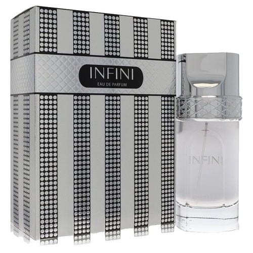 Infini Musk Eau de Parfum Spray 100ml (3.4 oz) by Maison Alhambra