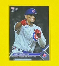 2023 MLB Topps Now Christopher Morel ROOKIE CARD SP Chicago Cubs #339 RC ?. rookie card picture