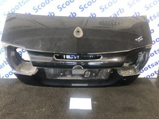 SAAB 9-3 93 Boot Lid Shell 2004 - 2010 12833157 CONVERTIBLE CV Jet Black 298