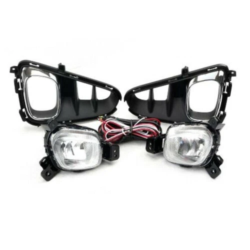 Conjunto de luces antiniebla negras para coche Kia Picanto 2017-2020 4300K - Imagen 2 de 9